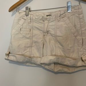 Limited Too Cotton Cargo Shorts Sz 12